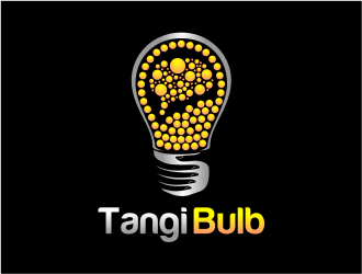Tangi Bulb logo design by cintoko