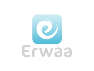 Erwaa logo design by eyeglass