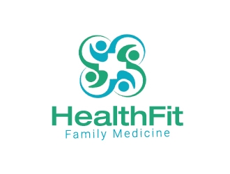 HealthFit Family Medicine logo design by nehel