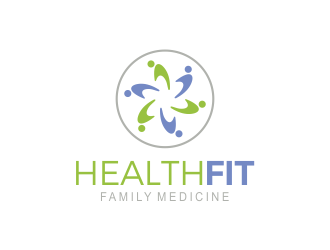 HealthFit Family Medicine logo design by kopipanas