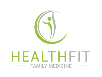 HealthFit Family Medicine logo design by done