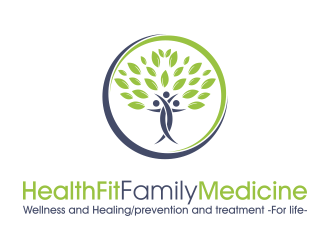 HealthFit Family Medicine logo design by IrvanB