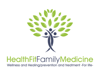 HealthFit Family Medicine logo design by IrvanB