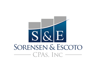 Sorensen & Escoto, CPAs, Inc. logo design by kunejo