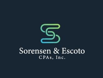 Sorensen & Escoto, CPAs, Inc. logo design by nehel