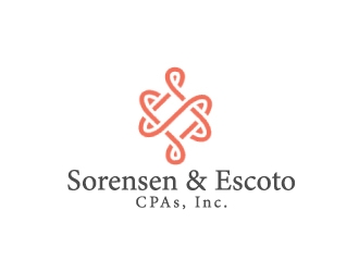 Sorensen & Escoto, CPAs, Inc. logo design by nehel