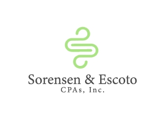 Sorensen & Escoto, CPAs, Inc. logo design by nehel