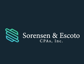 Sorensen & Escoto, CPAs, Inc. logo design by nehel