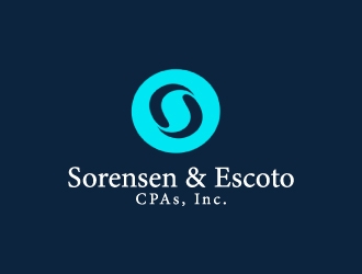 Sorensen & Escoto, CPAs, Inc. logo design by nehel