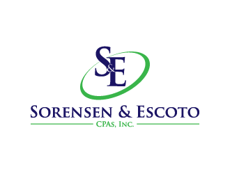 Sorensen & Escoto, CPAs, Inc. logo design by denfransko