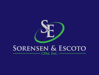 Sorensen & Escoto, CPAs, Inc. logo design by denfransko