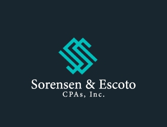 Sorensen & Escoto, CPAs, Inc. logo design by nehel