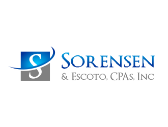 Sorensen & Escoto, CPAs, Inc. logo design by kopipanas