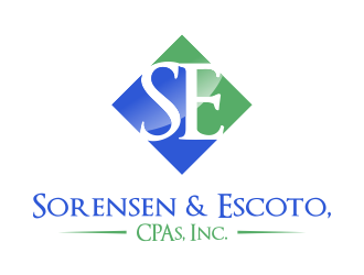 Sorensen & Escoto, CPAs, Inc. logo design by done