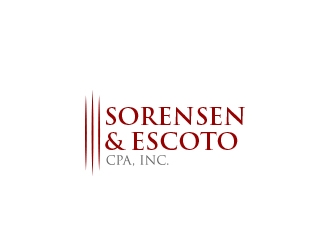 Sorensen & Escoto, CPAs, Inc. logo design by MarkindDesign