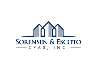 Sorensen & Escoto, CPAs, Inc. logo design by pencilhand