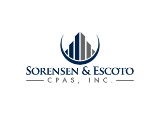 Sorensen & Escoto, CPAs, Inc. logo design by pencilhand