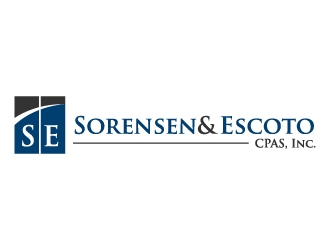 Sorensen & Escoto, CPAs, Inc. logo design by jaize