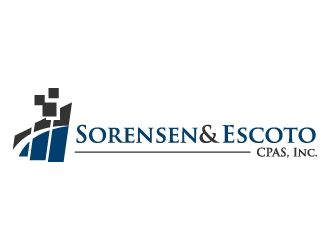 Sorensen & Escoto, CPAs, Inc. logo design by jaize
