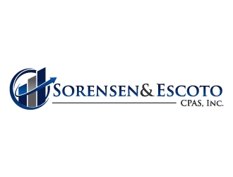 Sorensen & Escoto, CPAs, Inc. logo design by jaize