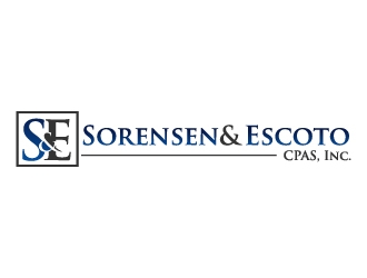 Sorensen & Escoto, CPAs, Inc. logo design by jaize