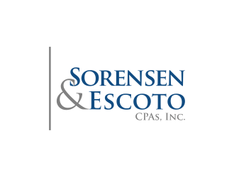 Sorensen & Escoto, CPAs, Inc. Logo Design