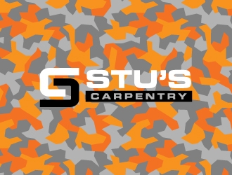 Stus Carpentry logo design by jaize