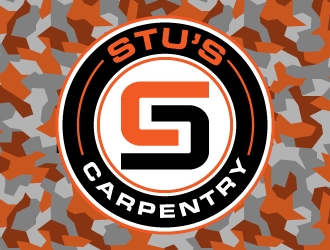 Stus Carpentry logo design by jaize