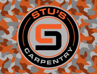 Stus Carpentry logo design by jaize