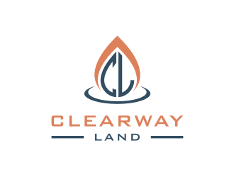 Clearway Land logo design by Gravity