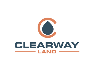 Clearway Land logo design by cintoko