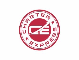 Charter Express logo design by 48art