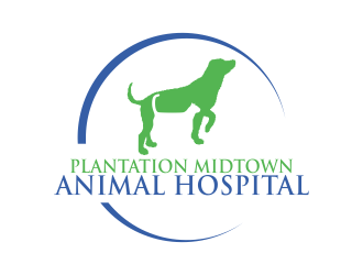Plantation Midtown Animal Hospital logo design by qqdesigns