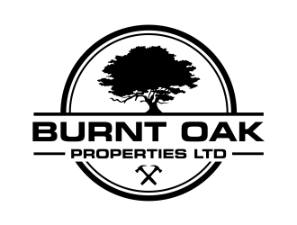 Burnt Oak Properties Ltd. logo design by cintoko