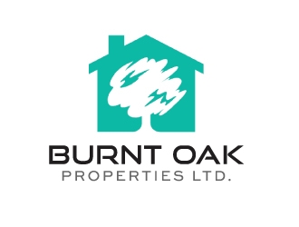 Burnt Oak Properties Ltd. logo design by nehel