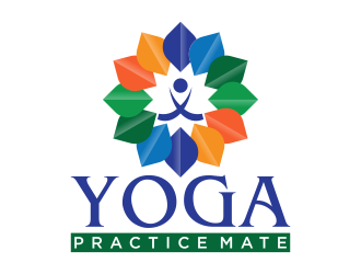 Yoga Practice Mate logo design by BlessedArt