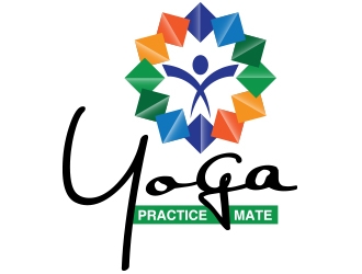 Yoga Practice Mate logo design by PremiumWorker