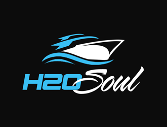 h2o Soul logo design by kunejo