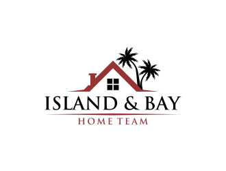 Island & Bay Home Team   (home team is smaller) logo design by semar