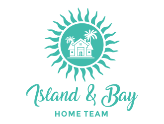 Island & Bay Home Team   (home team is smaller) logo design by aldesign