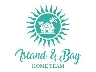 Island & Bay Home Team   (home team is smaller) logo design by aldesign