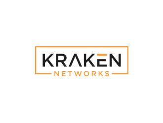 Kraken Networks logo design by nurul_rizkon