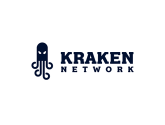 Kraken Networks logo design by DPNKR