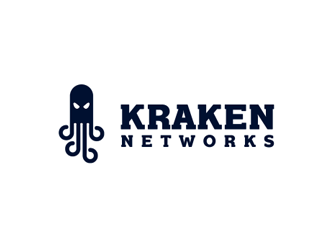 Kraken Networks logo design by DPNKR