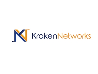 Kraken Networks logo design by Suvendu