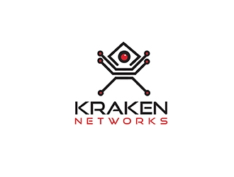 Kraken Networks logo design by Suvendu
