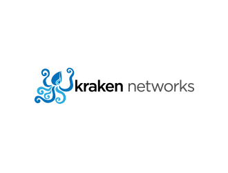 Kraken Networks logo design by Inlogoz