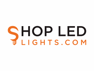 Shop LED Lights.com logo design by savana