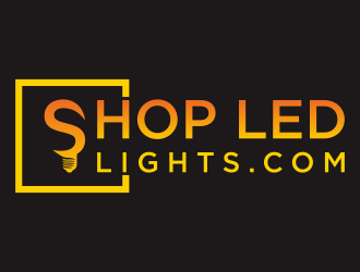 Shop LED Lights.com logo design by savana