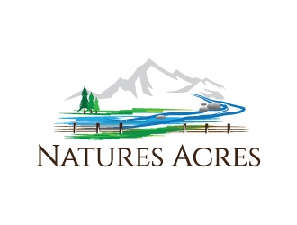 Natures Acres logo design by zakdesign700